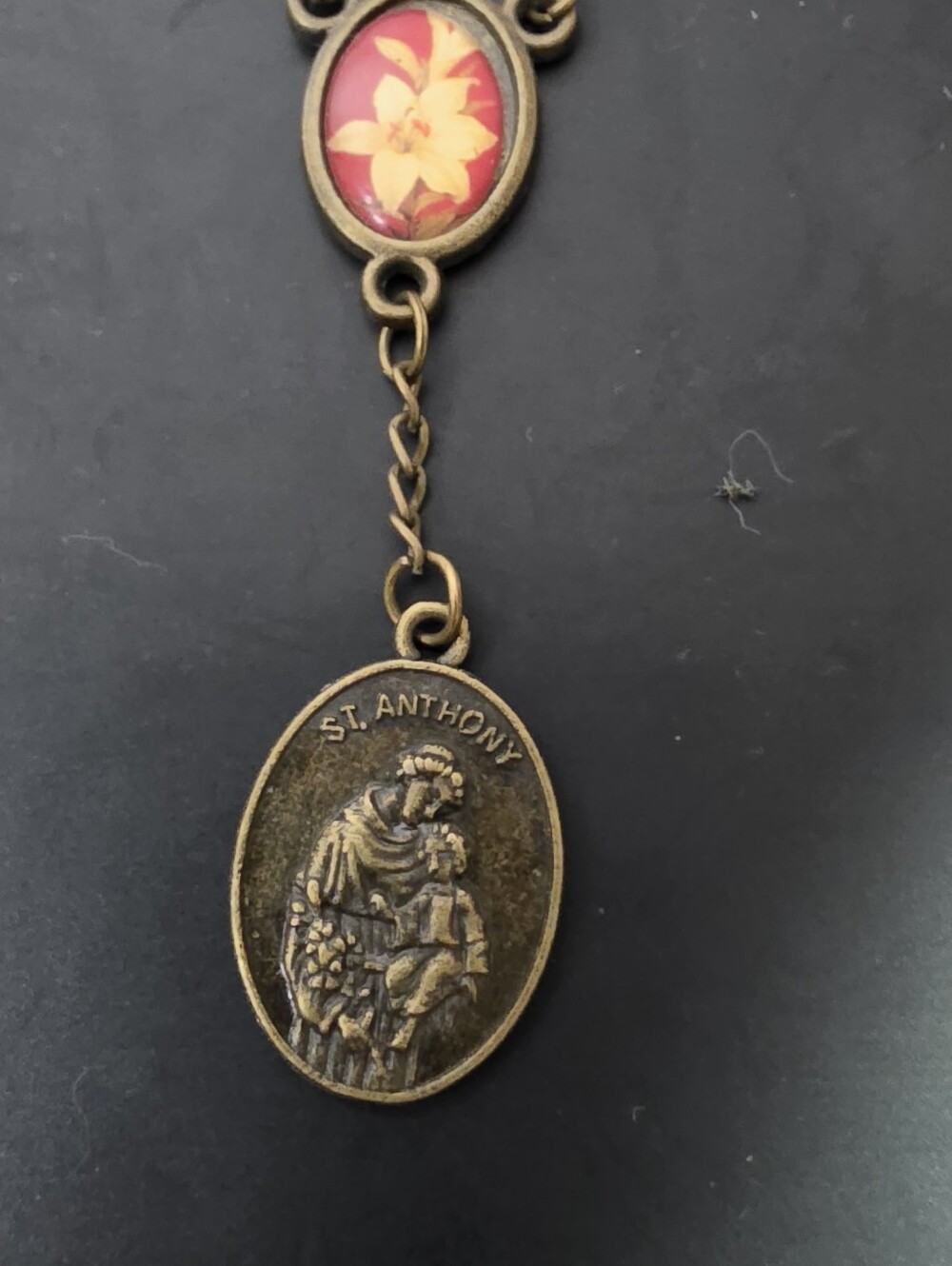 Vintage Devotional Pocket Chaplet Or Mini Rozery - Picture 7 of 12